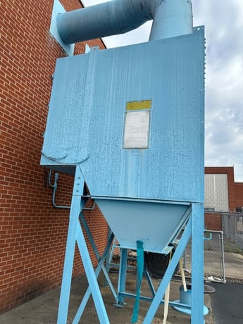 2000-19000 cfm Torit #DFT3-24, dust collector, 20 HP, 24 filters - Image 4