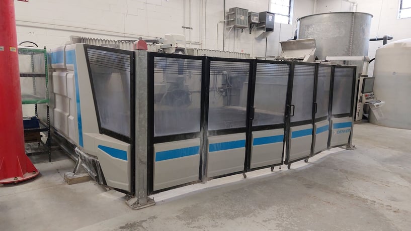 Denver #Technica-3600-Elite, 5-Axis Monobloc, OC CNC bridge saw, hydraulic tilting table, 370° head - Image 3