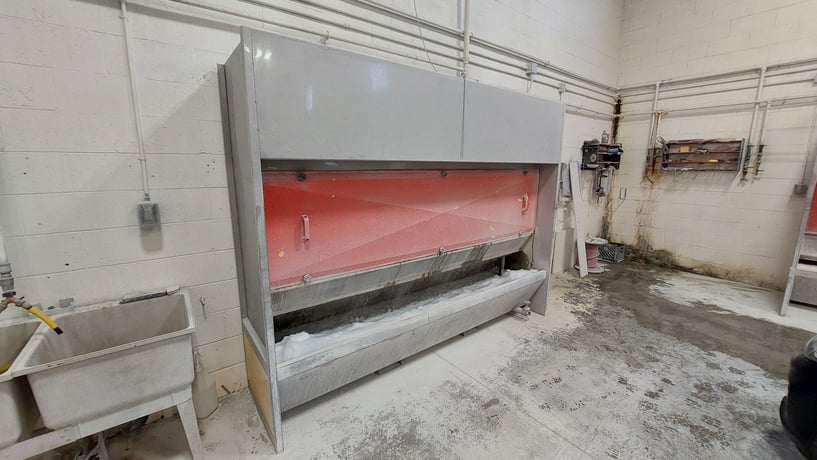 Dal Prete #IWATER, 3M wet suction wall, serial #119-21, 2021 - Image 2