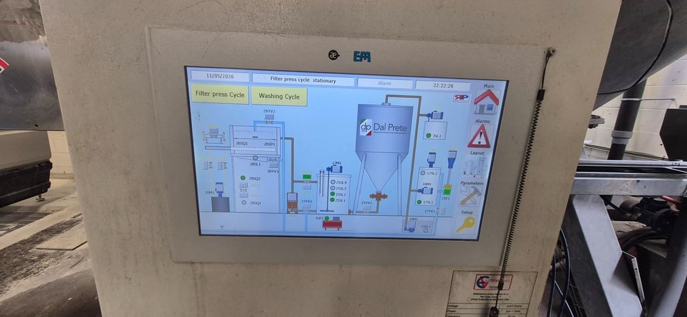 Dal Prete #Mini-Compact-3.0, automated waster water clarification system, serial #115-18, 2018 - Image 5