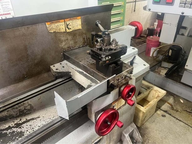 Haas #TL-1, CNC Lathe, 20" swing, 30" machining length, 16" turning diameter, 8" chuck, 12 HP, 2000 RPM - Image 3