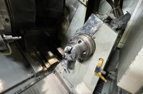 Mori Seiki #NL-2000S, CNC Lathe, 10.2" X, 23.3" Z, 14" max. turning diameter, 20" max. turning length, 20 HP - Image 4