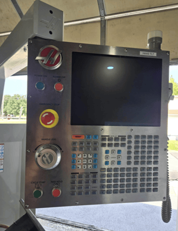 Haas #TL-1, CNC Lathe, 8" X, 30" Z, 16" swing, 16" max. cutting diameter, 8" chuck, 2.5" spindle bore, 10 HP - Image 2