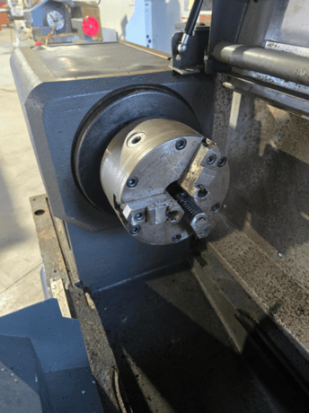 Haas #TL-1, CNC Lathe, 8" X, 30" Z, 16" swing, 16" max. cutting diameter, 8" chuck, 2.5" spindle bore, 10 HP - Image 4