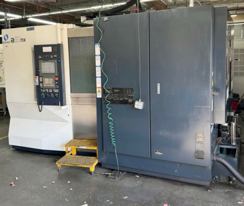 Makino #A51NX, 4-Axis CNC Horizontal Machining Center, 15.75" pallet, 22" X, 25.2" Y/Z, 14,000 RPM, 133 - Image 1