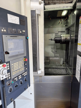Makino #A51NX, 4-Axis CNC Horizontal Machining Center, 15.75" pallet, 22" X, 25.2" Y/Z, 14,000 RPM, 133 - Image 3