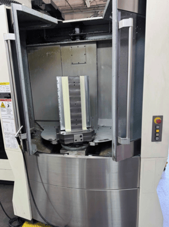 Makino #A51NX, 4-Axis CNC Horizontal Machining Center, 15.75" pallet, 22" X, 25.2" Y/Z, 14,000 RPM, 133 - Image 4