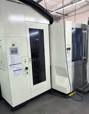 Makino #A51NX, 4-Axis CNC Horizontal Machining Center, 15.75" pallet, 22" X, 25.2" Y/Z, 14,000 RPM, 133 - Image 5