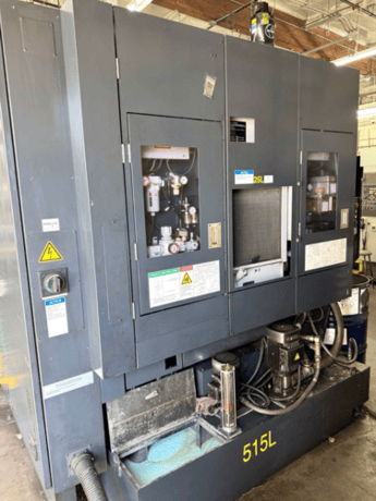 Makino #A51NX, 4-Axis CNC Horizontal Machining Center, 15.75" pallet, 22" X, 25.2" Y/Z, 14,000 RPM, 133 - Image 6
