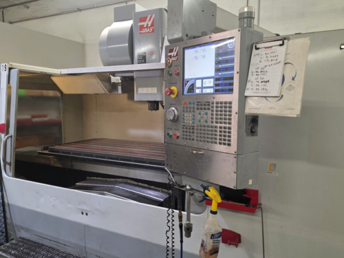 Haas #VF-9, CNC Vertical Machining Center, 36" x 84" table, 84" X, 40" Y, 30" Z, 20 HP, 7500 RPM, 24 - Image 5