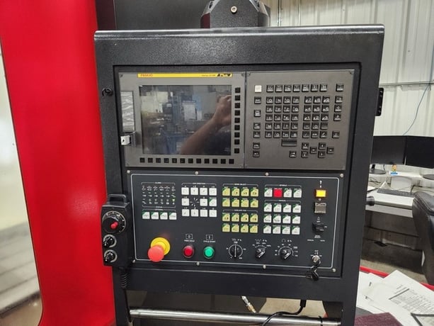 Smart Machine Tool #SM2082-50, CNC Vertical Machining Center, 84.6" x 32.28" table, 81.1" X, 32.2" Y, 25.9" - Image 3
