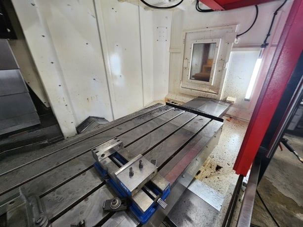 Smart Machine Tool #SM2082-50, CNC Vertical Machining Center, 84.6" x 32.28" table, 81.1" X, 32.2" Y, 25.9" - Image 6
