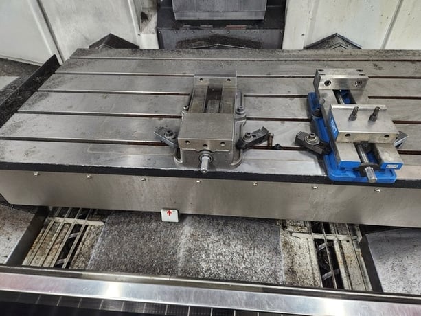 Smart Machine Tool #SM2082-50, CNC Vertical Machining Center, 84.6" x 32.28" table, 81.1" X, 32.2" Y, 25.9" - Image 7