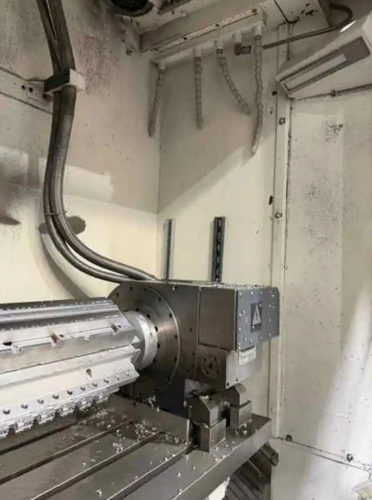 DMG Mori #CMX1100V, CNC Vertical Machining Center, 22" x 55" table, 43.3" X, 22" Y, 20" Z, 21 HP, 15,000 RPM - Image 4