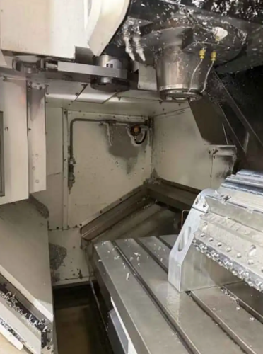 DMG Mori #CMX1100V, CNC Vertical Machining Center, 22" x 55" table, 43.3" X, 22" Y, 20" Z, 21 HP, 15,000 RPM - Image 5