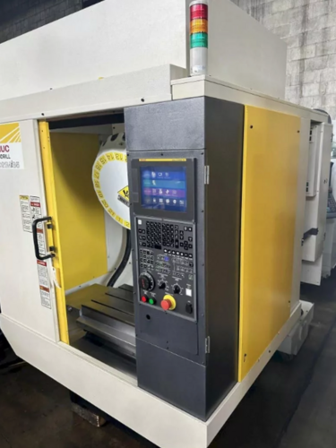 Fanuc #Robodrill-Alpha-D21MiB5, CNC Vertical Machining Center, 19.7" X, 15.7" Y, 12.9" Z, 24,000 RPM, 21 - Image 2