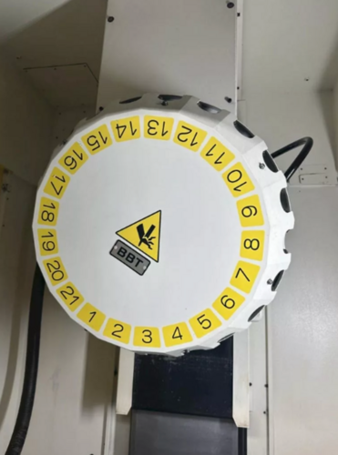 Fanuc #Robodrill-Alpha-D21MiB5, CNC Vertical Machining Center, 19.7" X, 15.7" Y, 12.9" Z, 24,000 RPM, 21 - Image 5