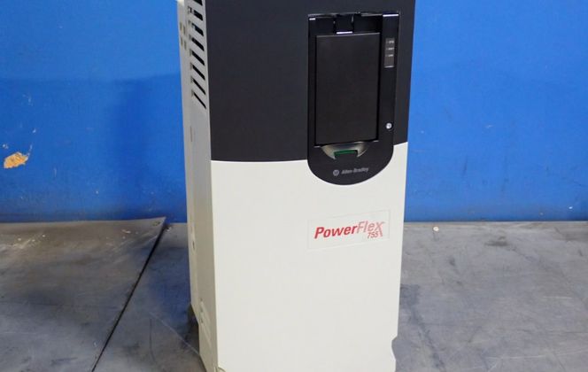 Allen-Bradley #20G11ND052JA0NNNNN, Series A PowerFlex 735 AC Drive, 40 HP, 480 Volts, 2019 - Image 1
