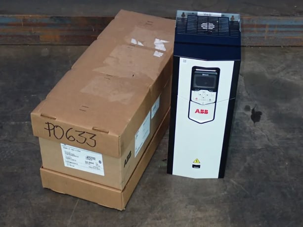 ABB #A cs880-01-052a-5+p9, ACS880 Variable Frequency Drive, 40 HP - Image 1