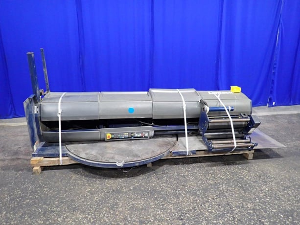 Lantech #Q-3718, Semi-Automatic Turntable Stretch Wrapper - Image 2