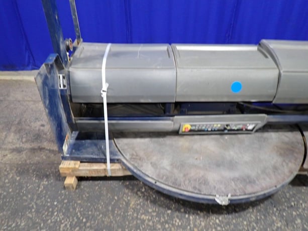 Lantech #Q-3718, Semi-Automatic Turntable Stretch Wrapper - Image 3