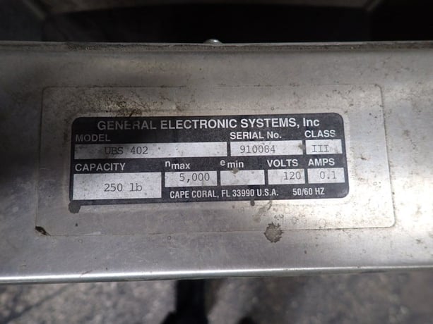 IPM #PT-20/20-UTS-FS-88-SCAL, Turntable Stretch Wrapper, 1999 - Image 7