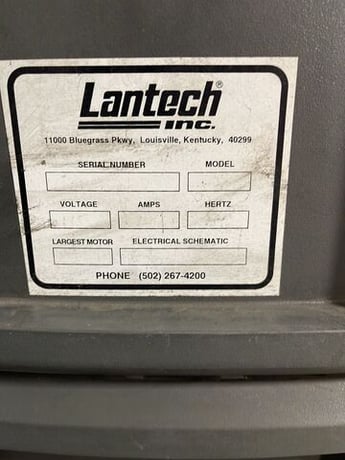 Lantech, Q-Series Semi-Automatic Stretch Wrapper, 65" diameter Turntable - Image 4