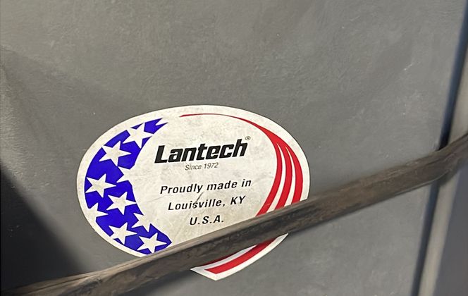 Lantech, Q-Series Semi-Automatic Stretch Wrapper, 65" diameter Turntable - Image 8