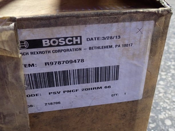 Bosch #6925846/PSV-PNCF-20HRM-66, Rotary Vane Pump, 2,000 psi - Image 5