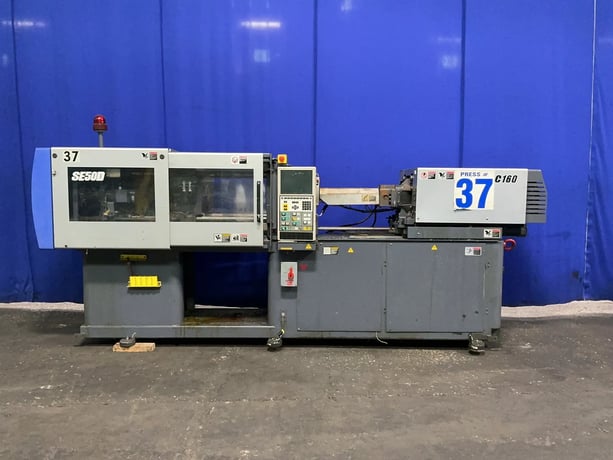 Sumitomo #SE50D, Injection Molding Machine, 50 KA, 230 V., 2004 - Image 1