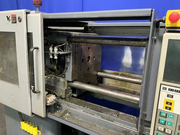 Sumitomo #SE50D, Injection Molding Machine, 50 KA, 230 V., 2004 - Image 6