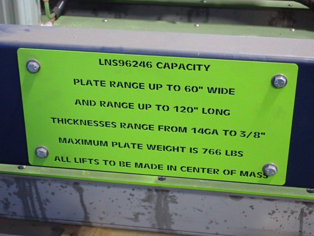 Industrial Magnetics #LAS96246, Magnetic Sheet Lifter, 60" x 120", 766 lb. Capacity, 2024 - Image 4