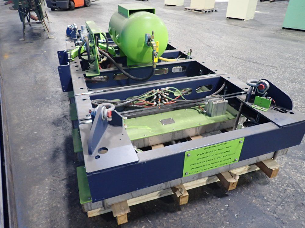 Industrial Magnetics #LAS96246, Magnetic Sheet Lifter, 60" x 120", 766 lb. Capacity, 2024 - Image 5