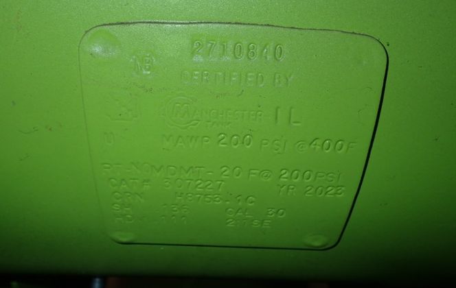 Industrial Magnetics #LAS96246, Magnetic Sheet Lifter, 60" x 120", 766 lb. Capacity, 2024 - Image 9