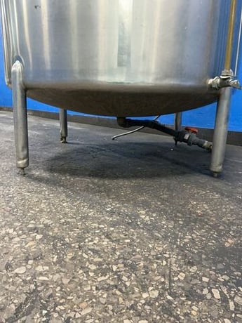 1,100 gallon Cream City Fabricators Boiler, Stainless Steel Tank, 73" diameter x 93" OAH - Image 6