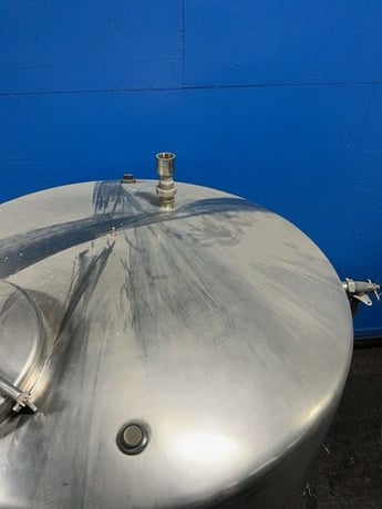 1,100 gallon Cream City Fabricators Boiler, Stainless Steel Tank, 73" diameter x 93" OAH - Image 8