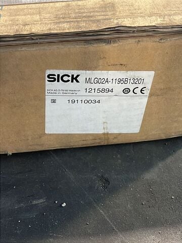 Sick #MLG02A-1195B13201, Measuring Automation Light Grid - Image 4