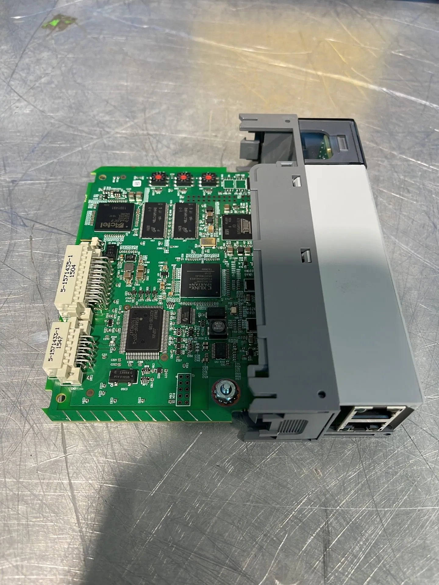 Allen-Bradley #1747-AENTR, Ethernet/IP Communication Adapter Module - Image 2