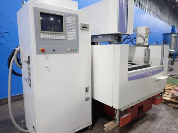 Mitsubishi #FX20K, Wire Electrical Discharge Machine (EDM), 24" x 30" Work Tank, 1998 - Image 4