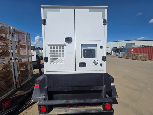 120 KW Generac #MDG150DF4, diesel generator set, 480 Volts, 3-phase, John Deere engine, Tier IV, trailer - Image 6