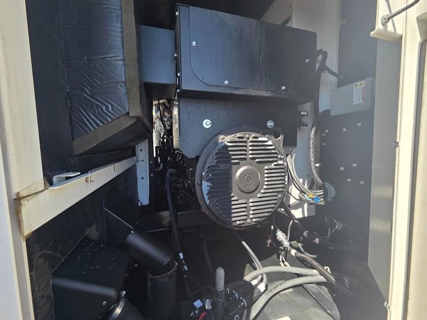 120 KW Generac #MDG150DF4, diesel generator set, 480 Volts, 3-phase, John Deere engine, Tier IV, trailer - Image 8