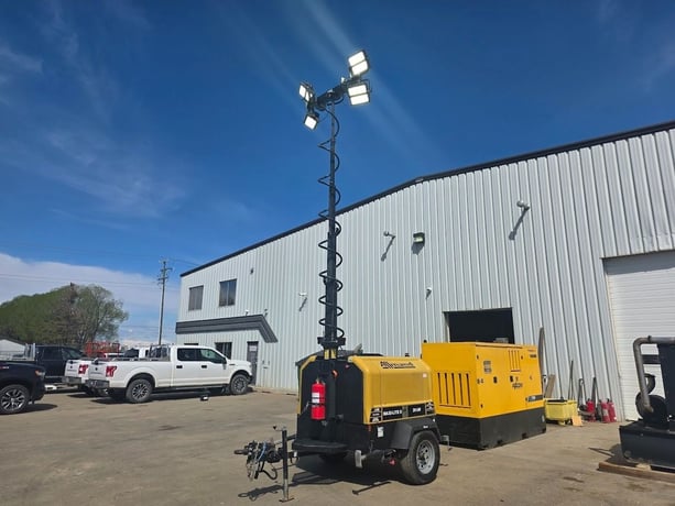 Allmand #Maxi-Lite, 20 KW light tower, Isuzu 4LE2T engine, 2021 - Image 2