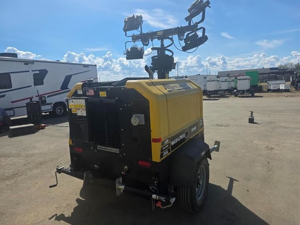 Allmand #Maxi-Lite, 20 KW light tower, Isuzu 4LE2T engine, 2021 - Image 4