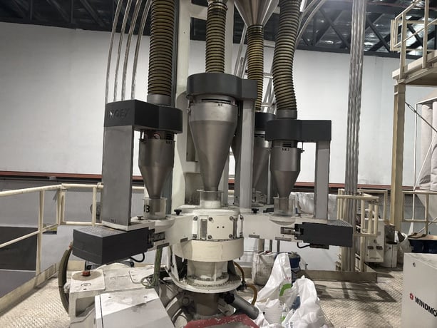 5.91" Windmoeller & Hoelscher #FILMEX, 3-Layer Cast Film Line, 102" film width, 1100 FPM, 106" die width - Image 8