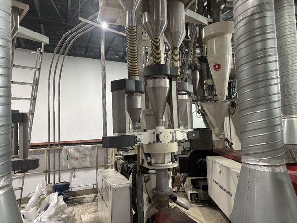 5.91" Windmoeller & Hoelscher #FILMEX, 3-Layer Cast Film Line, 102" film width, 1100 FPM, 106" die width - Image 9