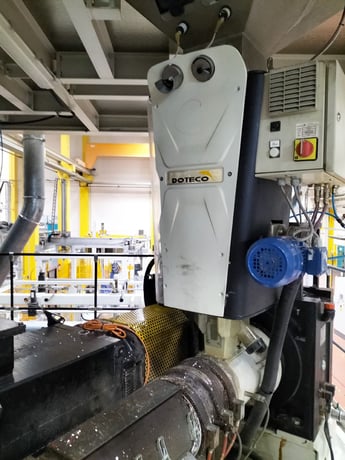 3.54" SML #Cast-Coex-7, 7-Layer Cast Film Extrusion Line, 98" film width, 122" die width, 12-70 micron - Image 4