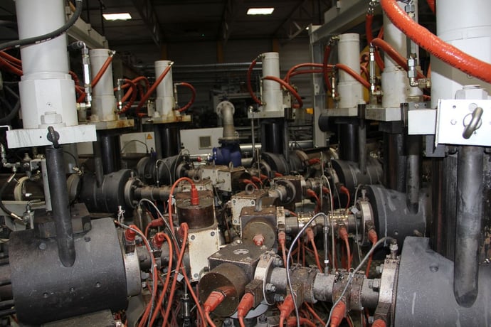 3.54" SML #Cast-Coex-7, 7-Layer Cast Film Extrusion Line, 98" film width, 122" die width, 12-70 micron - Image 9