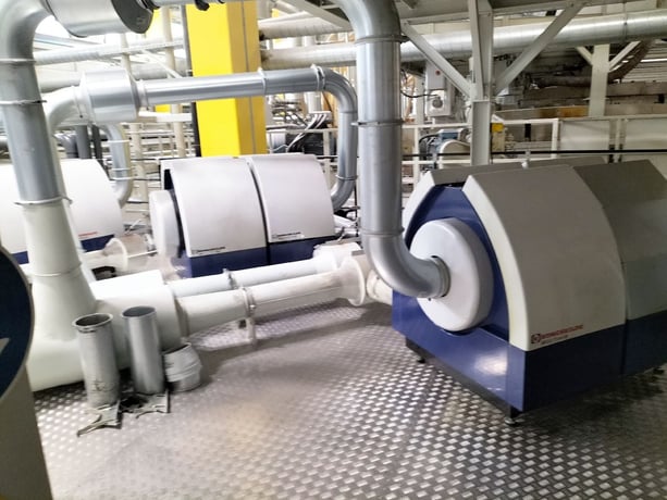 4.72" SML #Cast-Coex-5, 5-Layer Cast Film Extrusion Line, 98.4" film width, 122" die width, double chill - Image 3