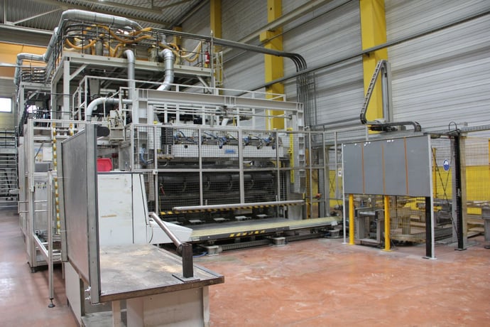 4.72" SML #Cast-Coex-5, 5-Layer Cast Film Extrusion Line, 98.4" film width, 122" die width, double chill - Image 5