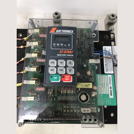 100 HP Saftronics #EZS-180, Solid State Soft Starter, 460 Volts - Image 3